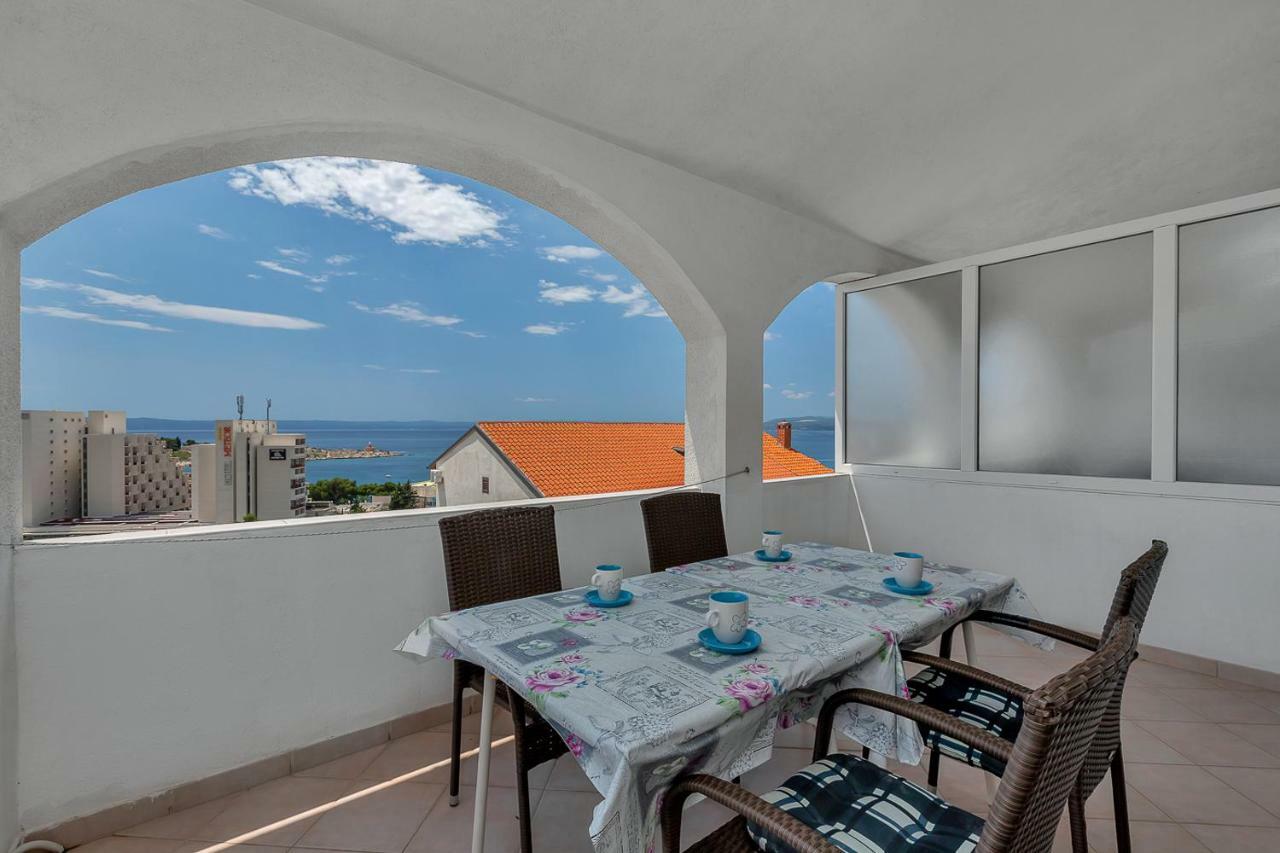 Apartmani R&B Radalj Макарська Екстер'єр фото