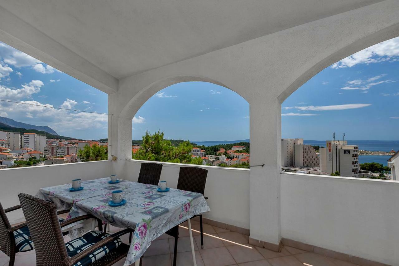 Apartmani R&B Radalj Макарська Екстер'єр фото